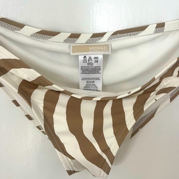 Michael Kors Zebra Print Bikini - Picture 2 of 4